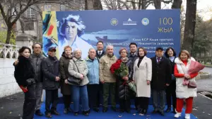 В Алматы состоялось открытие мемориальной доски в честь Нагим-Бека Нурмухаммедова