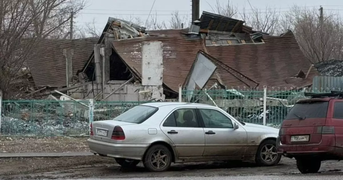   Қостанай облысында жылу қазандығы жарылды   