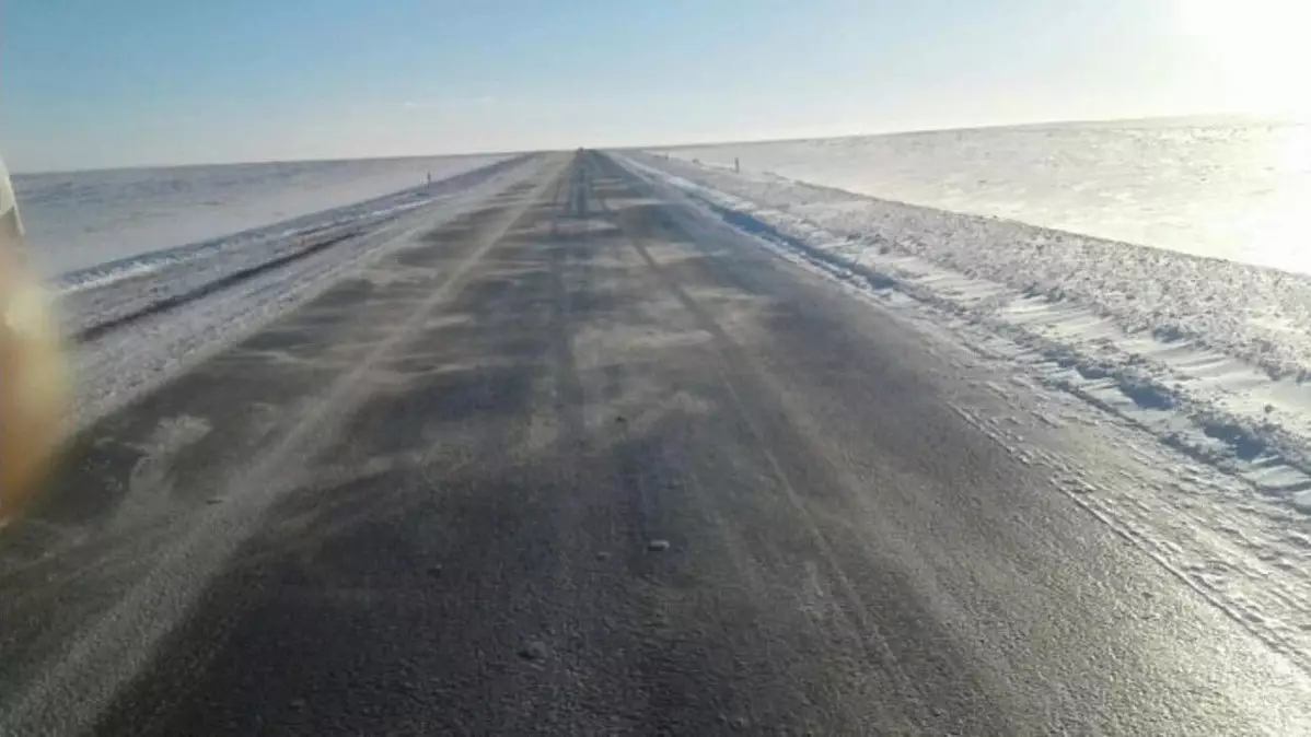 Бірнеше өңірде ауа райының бұзылуына байланысты жол жабылды