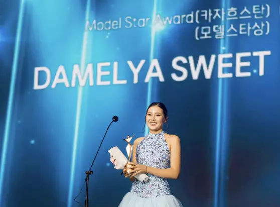 Damelya Sweet Face of Asia байқауының жеңімпазы атанды