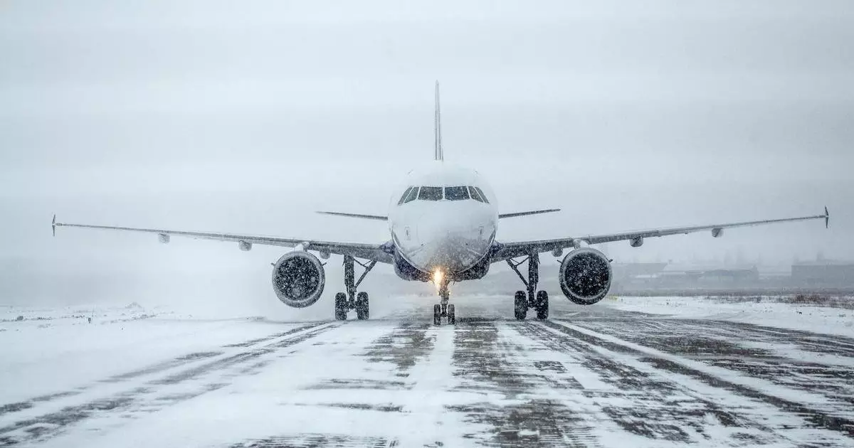   Астана әуежайында 12 әуе рейсі кешіктіріліп жатыр   