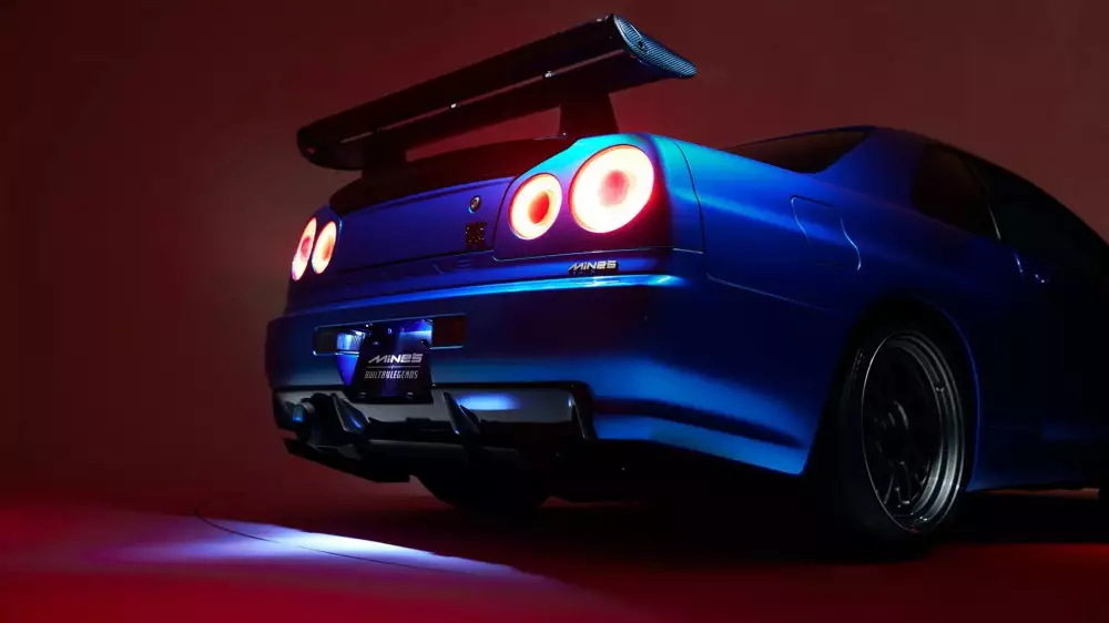 Рестомод Nissan GT-R R34 с 650 л.с. на SEMA 2024