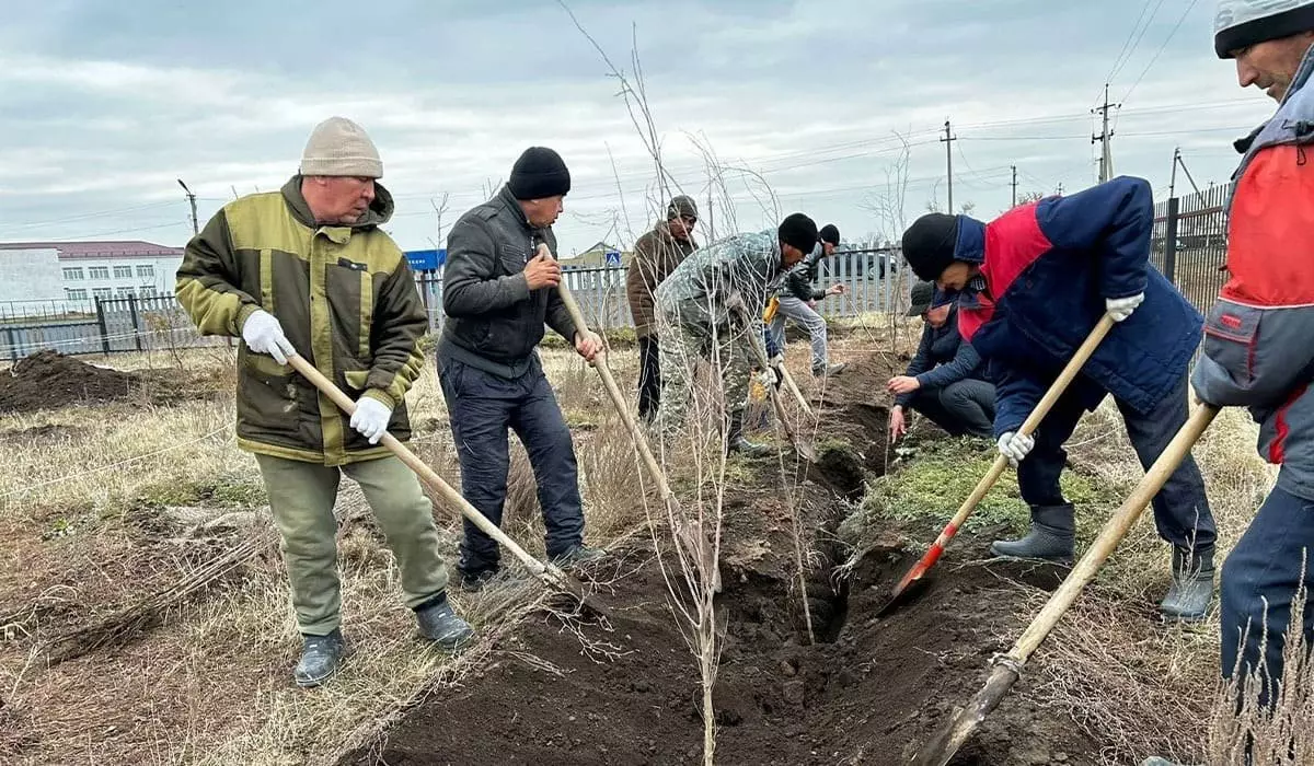 Ответственность за свою Родину: партия «AMANAT» продолжает акцию «Таза бейсенбі»