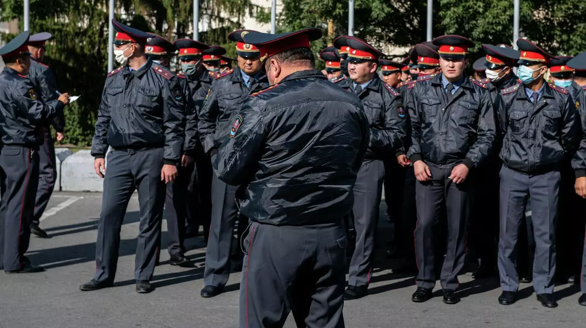 Милиция Кыргызстана теперь работает в российских городах