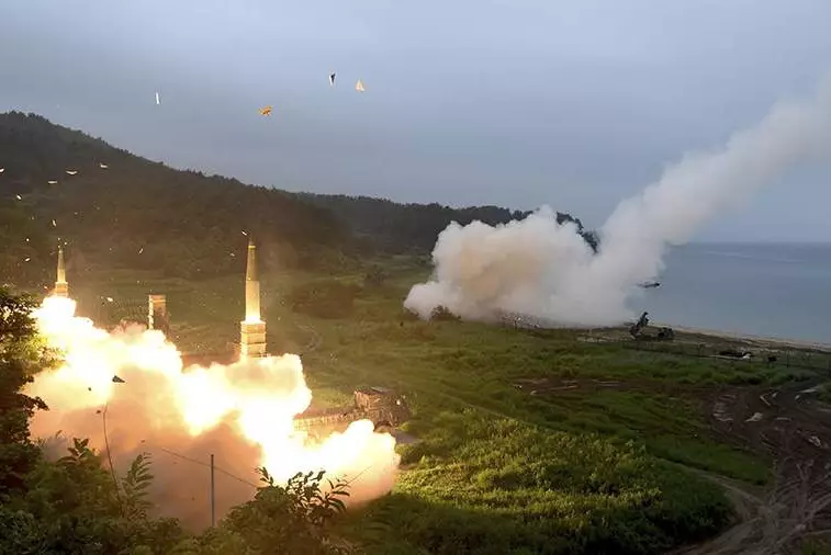 Военные Южной Кореи ответили на ракетные пуски КНДР