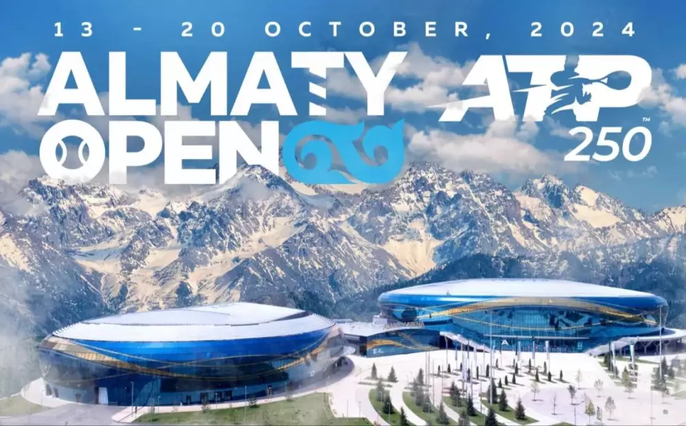 Almaty Open ATP 250 әлемдегі үздік теннис турнирлерінің үздік үштігіне енгізілді