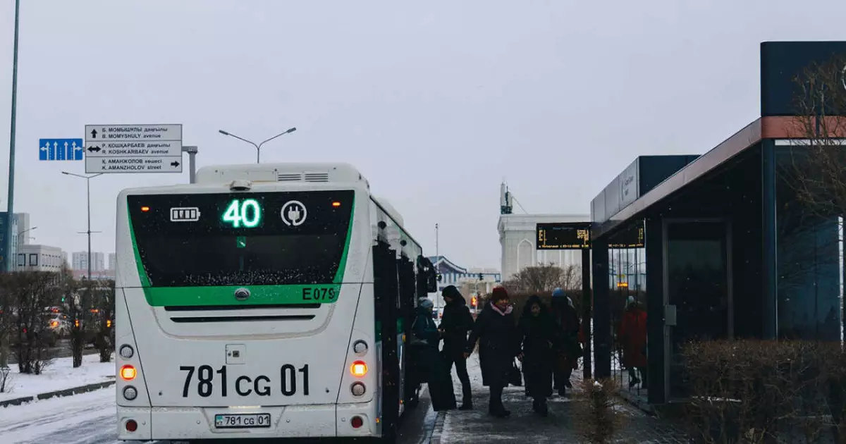   Астанада бес бағыт бойынша қосымша автобустар қатынайды   