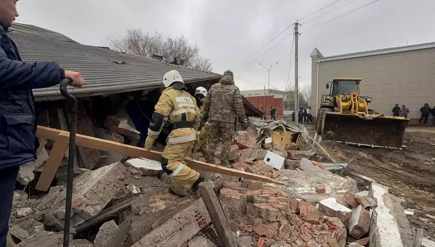 Пострадавший при взрыве котельной в Костанайской области скончался