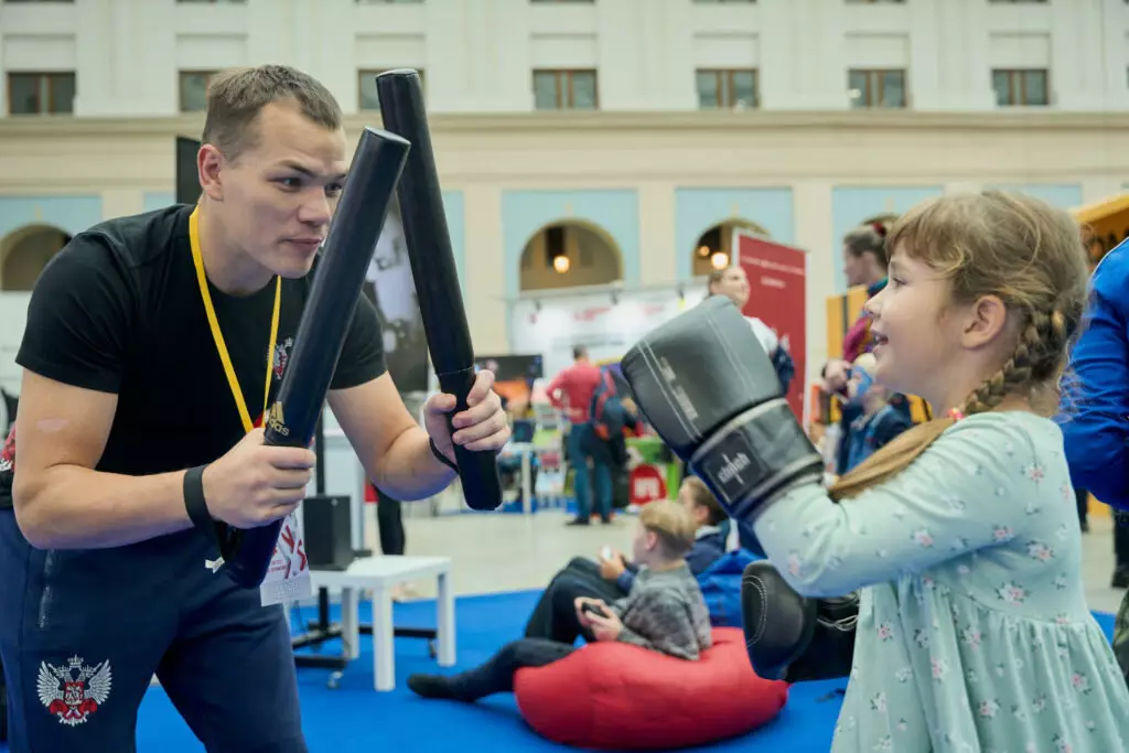 В Москве состоялся семейный спортивный фестиваль «Спортлэнд»