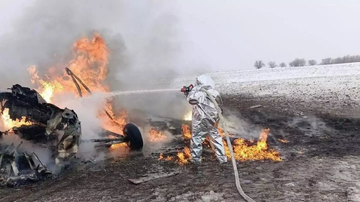 Крушение вертолёта МИ-8 в Актюбинской области. Один человек погиб