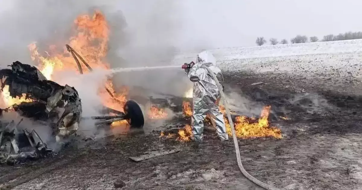   Ақтөбе облысында Қорғаныс министрлігінің МИ-8 тікұшағы құлап, бір адам қаза тапты   