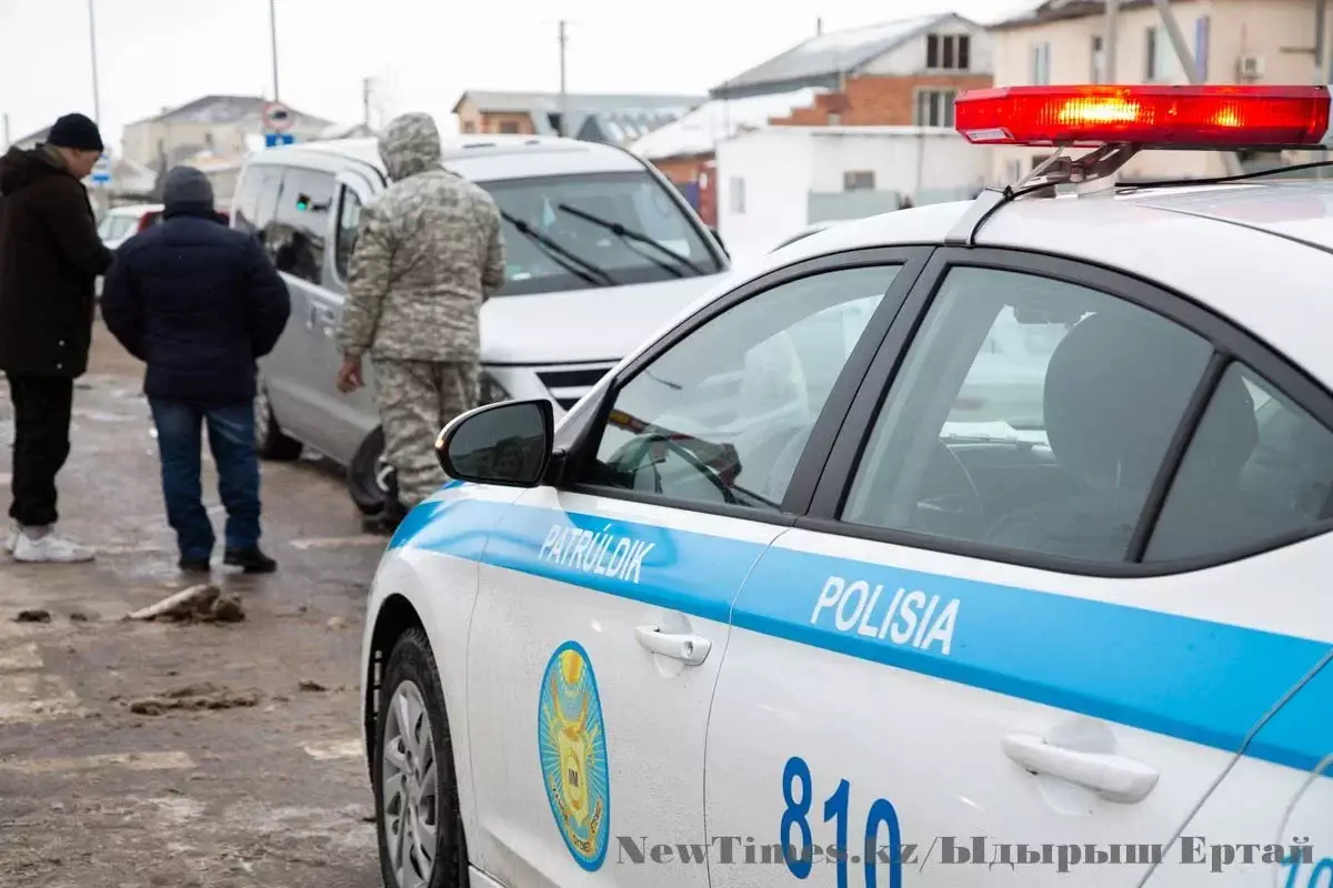 Военного командира задержали с крупной партией наркотиков под Карагандой