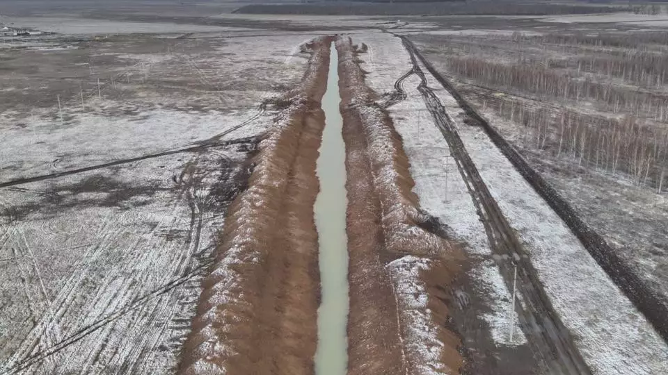 Ақмола облысында су тасқынына қарсы іс-шаралар жүргізілуде