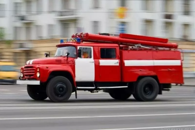 В Талдыкоргане ликвидирован пожар на складах, угрозы для имущества не было