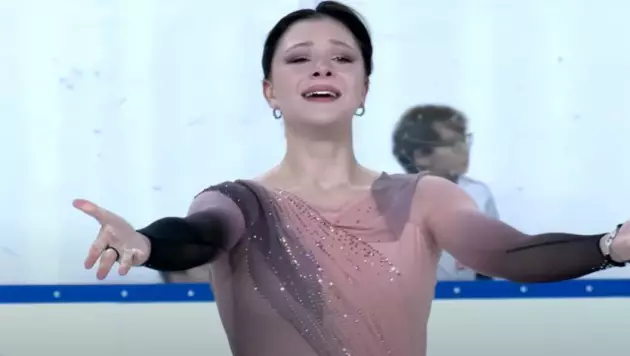 Какое место заняла Самоделкина после падения в короткой программе на Tallinn Trophy