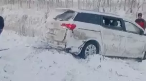 Полицейские области Абай спасли жителя Таджикистана 