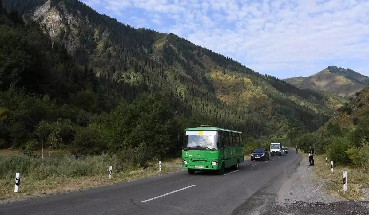 Восемь новых пригородных маршрутов запустили в Алматы