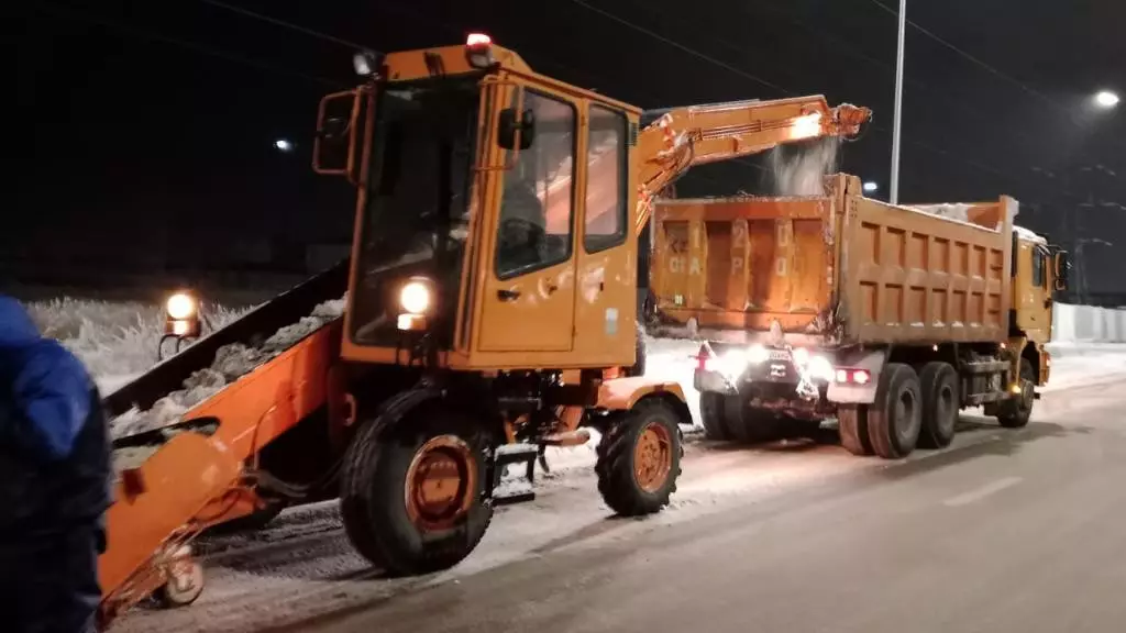 Елорданы қардан тазалауға 1,5 мыңға жуық арнайы техника жұмылдырылды