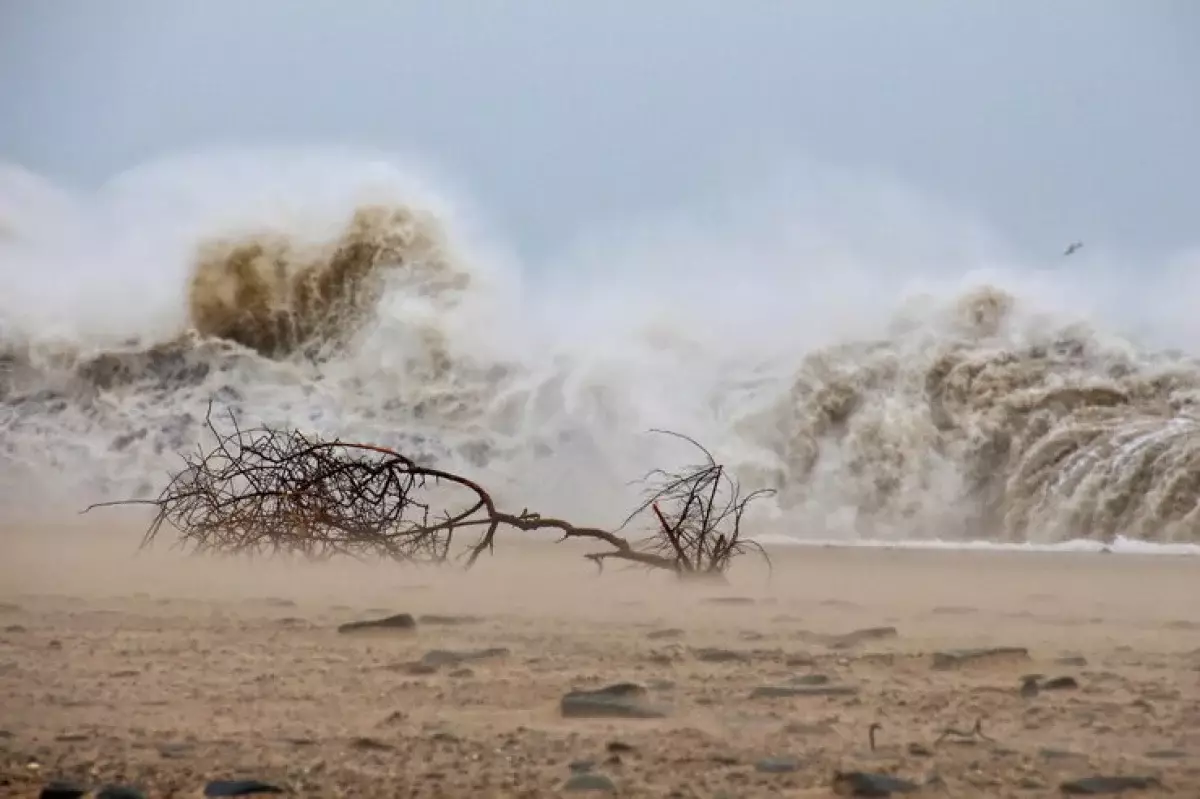 В Каспийском море зафиксировали землетрясение