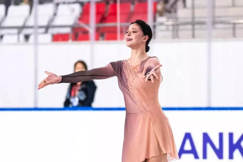 Софья Самоделкина  Tallinn Trophy турнирінде үшінші орын алды