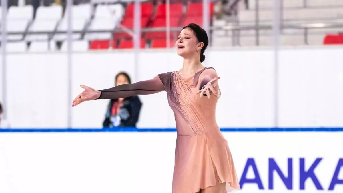 Софья Самоделкина Tallinn Trophy турнирінде жүлделі болды