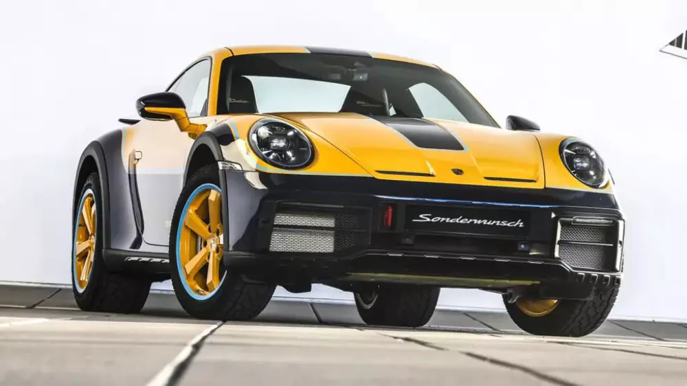 Porsche завершает производство 911 Dakar 992