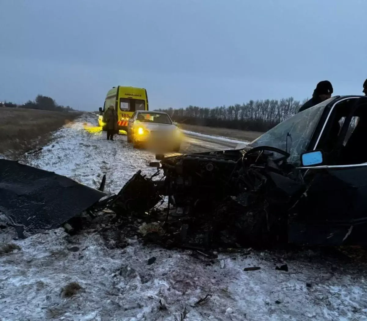 Страшное ДТП в Павлодарской области: погиб ребенок