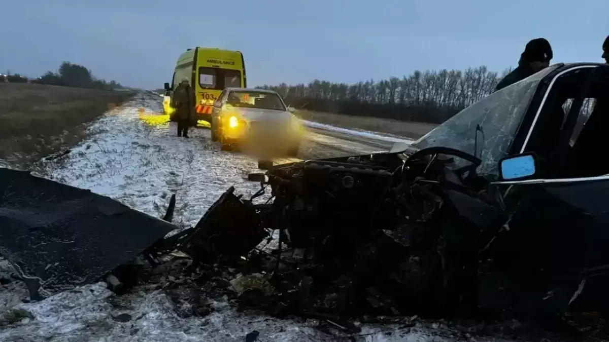 Павлодар облысында жол апатынан бір айлық нәресте көз жұмды