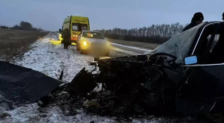 Павлодар облысында жол апатынан бала қаза тауып, ересектер зардап шекті