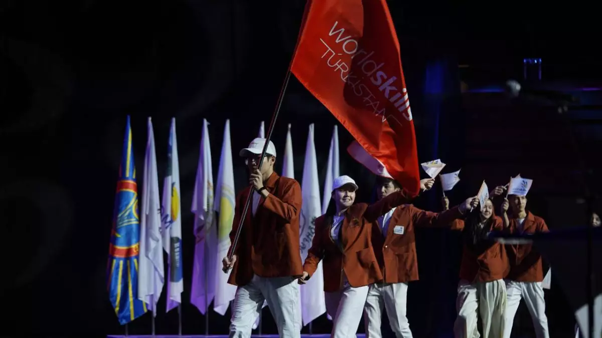 Жұмысшы мамандықтары бойынша республикалық WorldSkills чемпионаты басталады