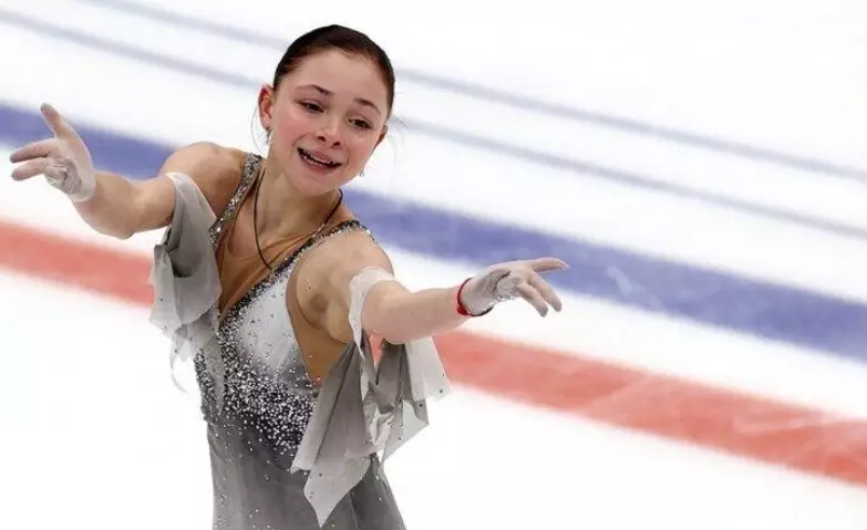 Софья Самоделкина завоевала серебряную медаль на Tallinn Trophy