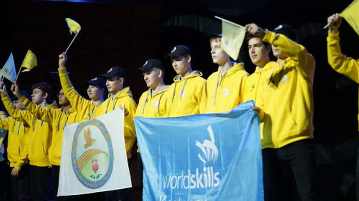 Астанада WorldSkills Kazakhstan 2024 ұлттық чемпионаты басталды