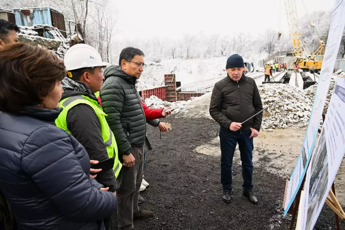 Движение по новому мосту в Жетысуском районе Алматы откроют 22 ноября