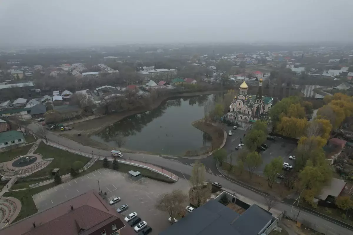 Завершена первая масштабная очистка озера Карасу в Алатауском районе