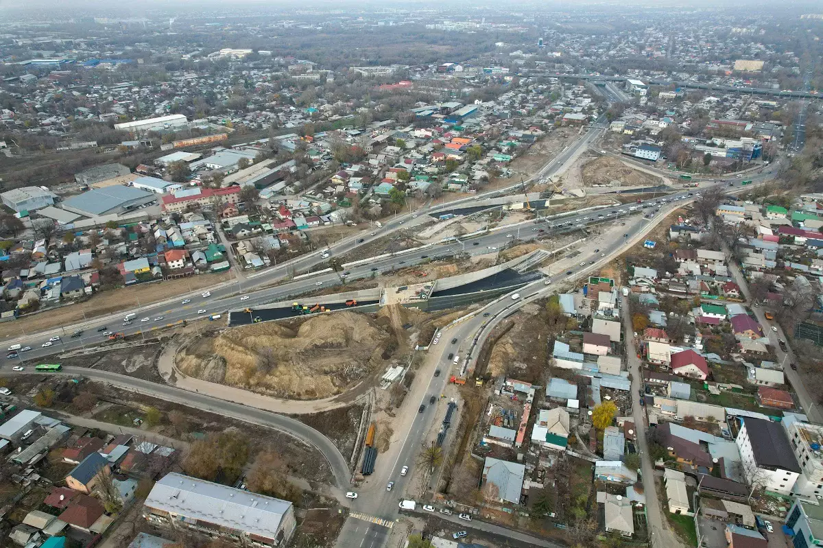 Алматыда алдағы күндері Жансүгіров – Сейфуллин қиылысындағы тоннель ашылады