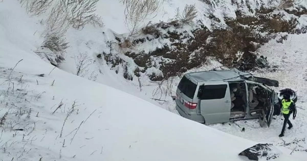   Қарағанды облысында жол апатынан жеті адам қаза тапты   