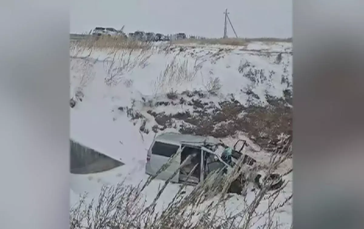 Смертельное ДТП в Карагандинской области: погибло 7 человек