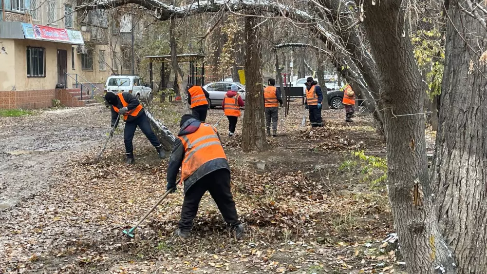 Жамбыл өңірінде “Таза Қазақстан“ экологиялық акциясы жалғасып жатыр