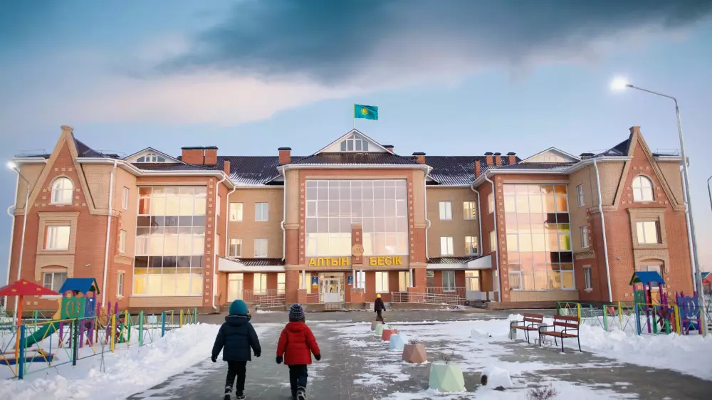 Аулиекольский Хогвартс: новое поколение детских садов