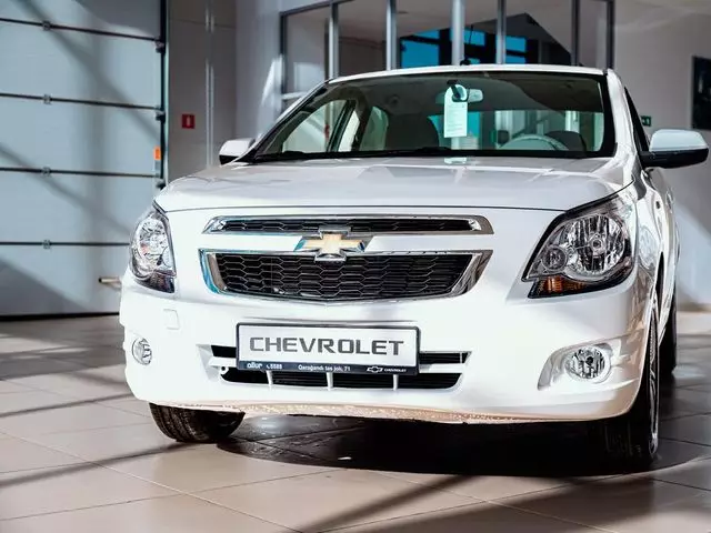 Казахстанцы выбирают Chevrolet Cobalt