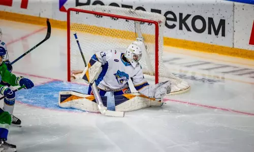 Видео шайб матча КХЛ «Салават Юлаев» — «Барыс» 4:1