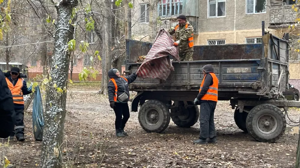 Экологический субботник в Таразе: вовлечены 800 тысяч жителей