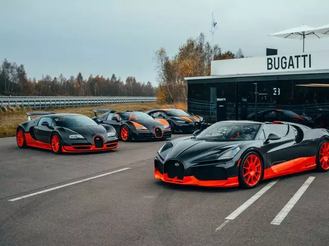 Рекорды Xiaomi, спайдер Bugatti и Jaguar новой эры