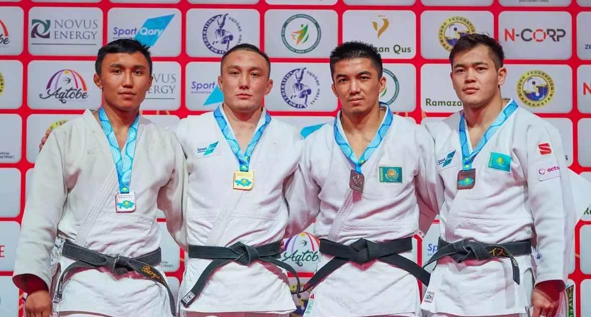 Дзюдодан Қазақстан чемпионаты: Екінші күні 5 салмақта чемпион анықталды