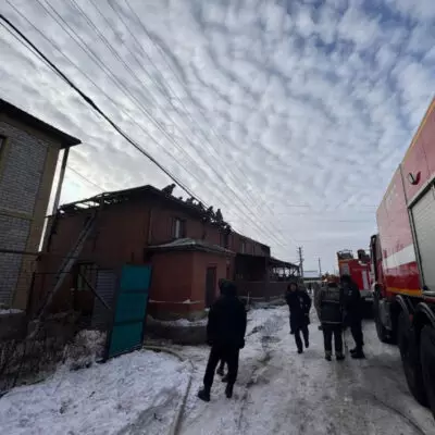 Пострадавшим при пожаре в Астане семьям будет оказана помощь