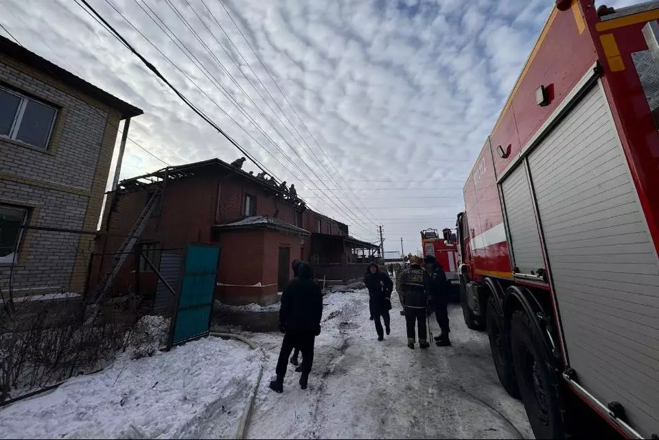 Смертельный пожар в Астане: пострадавшим семьям окажут помощь