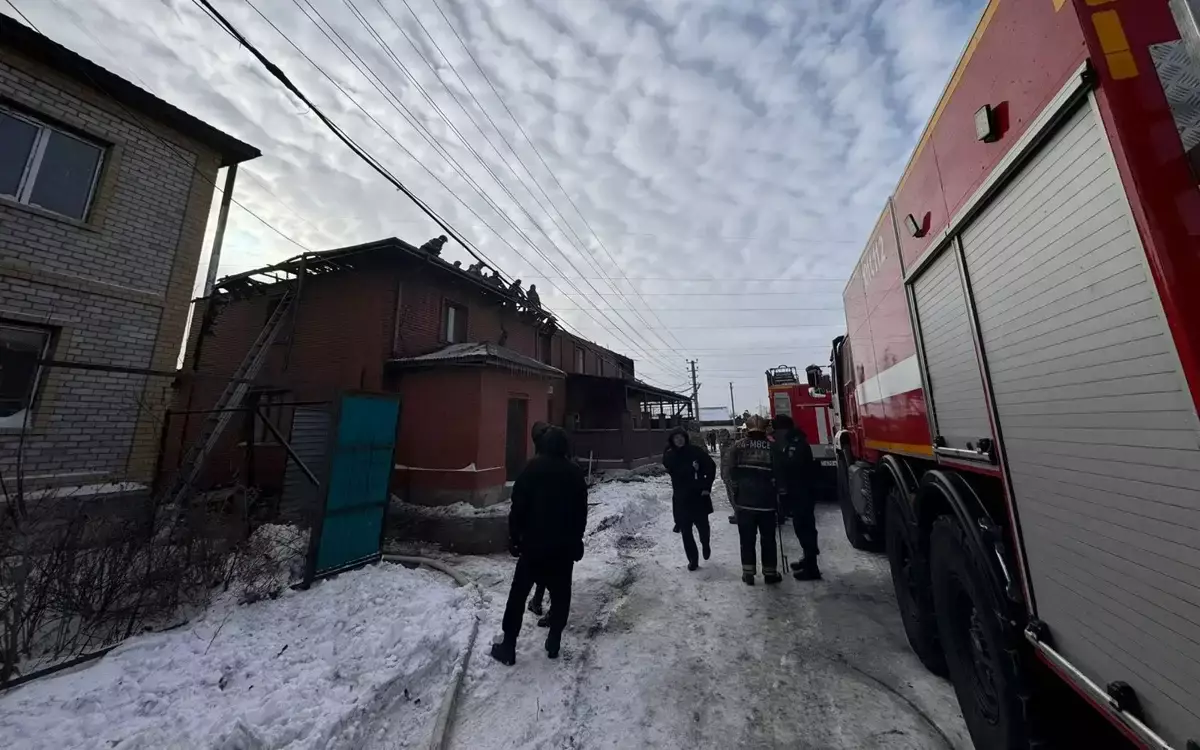 Елорда әкімдігі өрттен зардап шеккен отбасыларға көмек көрсетіп жатыр