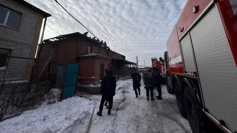 Астанада өрттен зардап шеккен отбасыларға көмек көрсетіледі