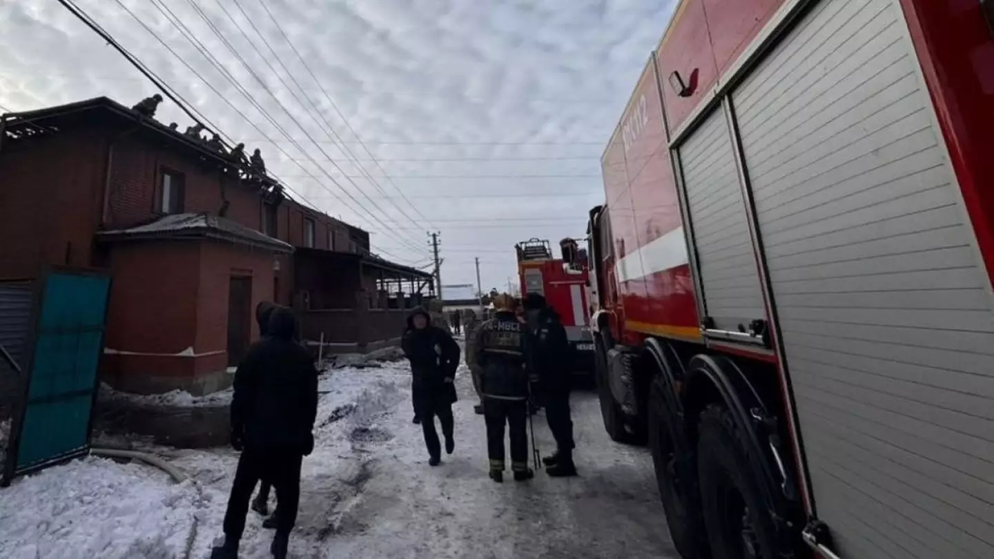 Уголовное дело завели после гибели четверых детей при пожаре в Астане