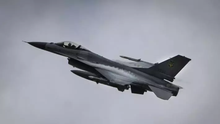 Самолеты F-16 сбили около 10 целей над Украиной в воскресенье